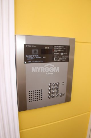 フェリスピレーのセキュリティ|TVモニター付オートロック★