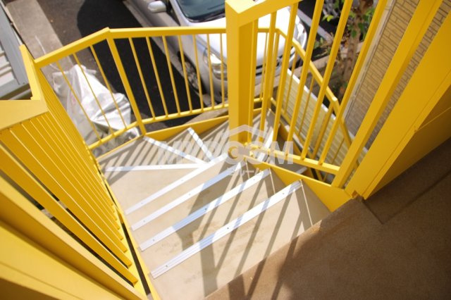 フェリスピレーのその他共用部分|共用廊下です。