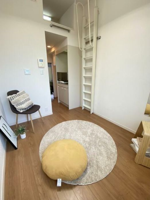 フェリスピレーの居間・リビング|居室☆(モデルルーム)