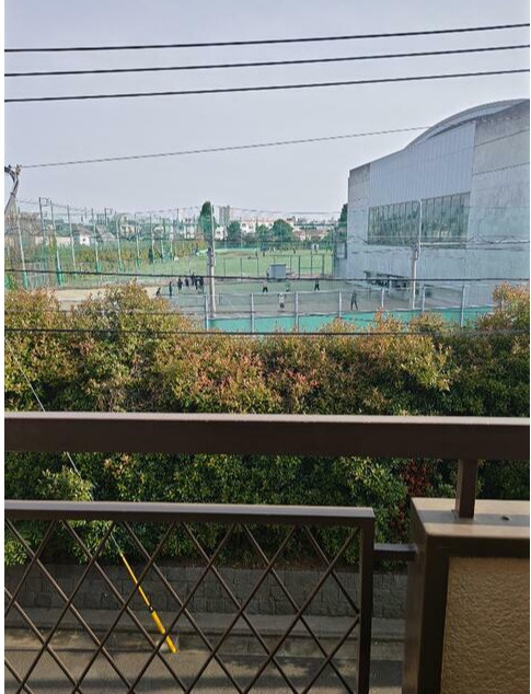 コーポオリトミの展望