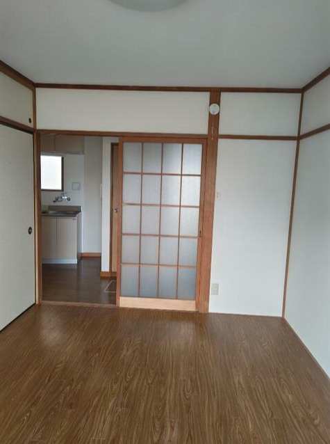 コーポオリトミの居間・リビング