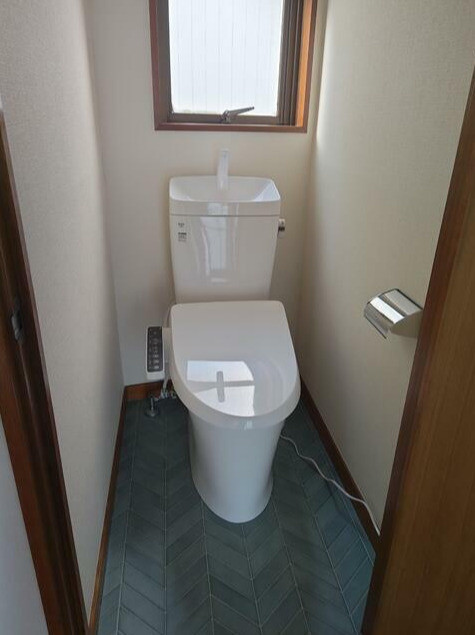 コーポオリトミのトイレ