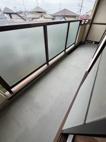 ファミーユ仁川のバルコニー