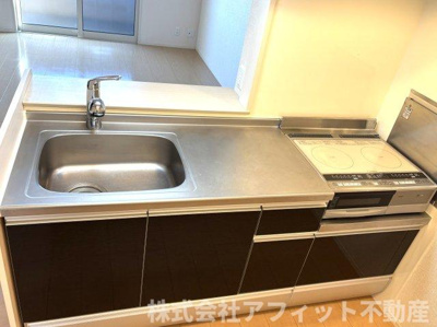 【キッチン】 | オッツ多治米 | IHクッキングヒーター付き