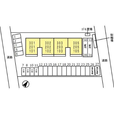 【区画図】 | オッツ多治米