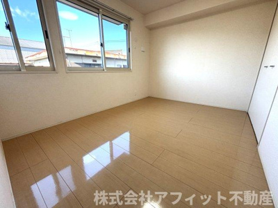 【寝室】 | オッツ多治米 | 洋室6帖