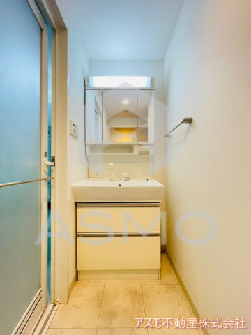 【洗面所】 | 同マンション別部屋　参考写真