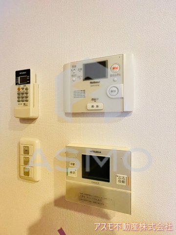 【セキュリティ】 | 同マンション別部屋　参考写真
