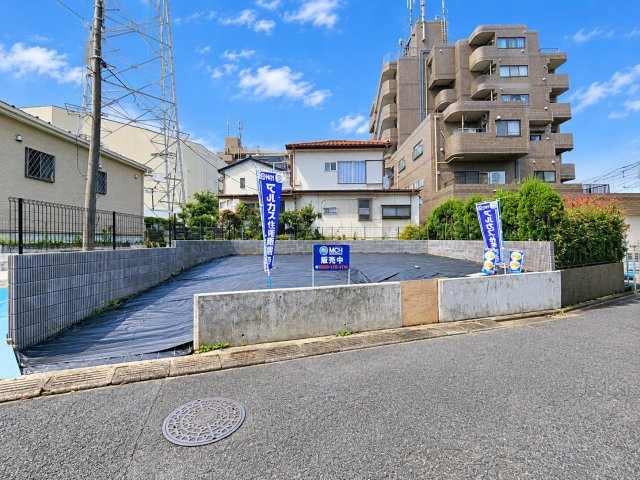 練馬区大泉学園町１丁目　土地　西武池袋線　大泉学園