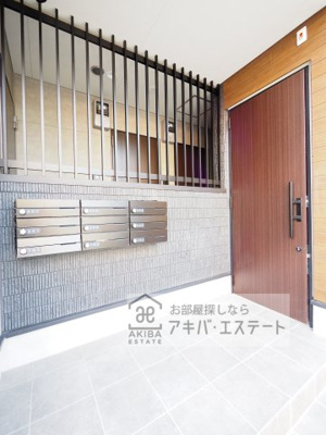 【エントランス】 | 西新井栄町一丁目
