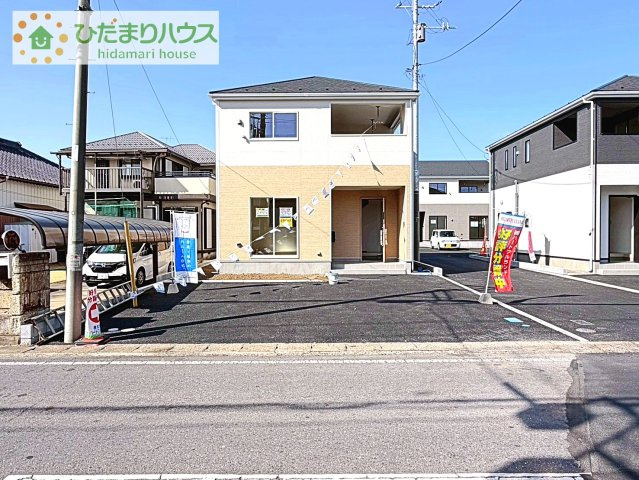 【駐車場】 | つくば市台町第3　新築戸建　1号棟 | マイホームなら駐車場代がかかりません！しかも、自宅の駐車場で洗車ができます！今までコイン洗車に行っていた手間も省けて、節約にもつながります(^^♪