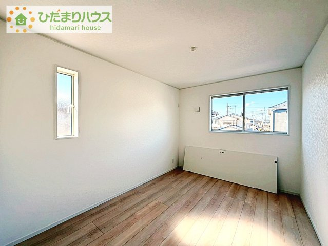 【洋室】 | つくば市台町第3　新築戸建　1号棟 | 『自分の部屋がほしいー！』と言われるのはいつだろう？
マイホームなら余裕の部屋数！子供部屋はもちろん、収納場所も多いですよ(^^)/