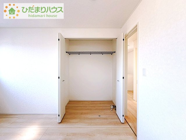 【収納】 | つくば市台町第3　新築戸建　1号棟 | お洋服の多い女性に人気！収納力の高いクローゼット付き☆彡