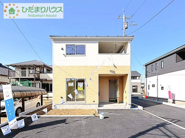 【外観】 | つくば市台町第3　新築戸建　1号棟 | 今から見たいも大歓迎！！お気軽にお問い合わせください！