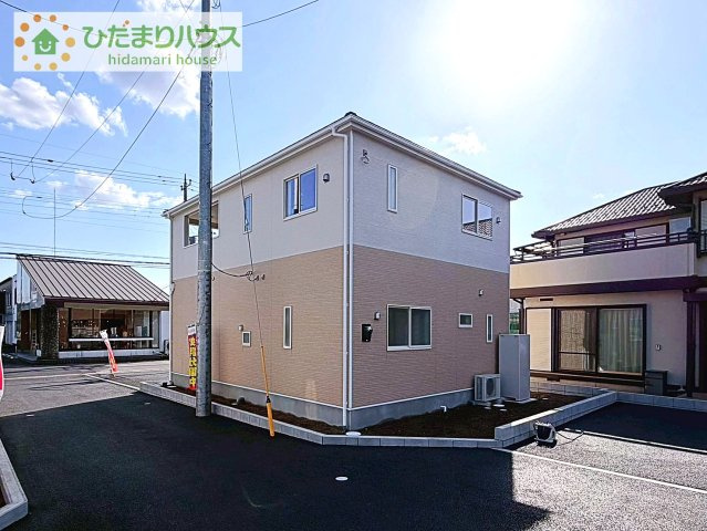 【外観】 | つくば市台町第3　新築戸建　1号棟 | スタイリッシュな外観です(^^)/