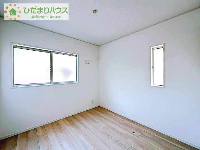【洋室】 | つくば市台町第3　新築戸建　1号棟 | 急遽お友達がお泊りに来ても、4部屋あれば安心です☆彡