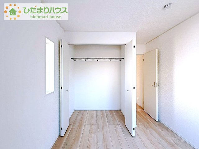 【収納】 | つくば市台町第3　新築戸建　1号棟 | クローゼットタイプの収納は荷物がどこにあるかすぐに見つかります！