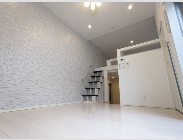 ハーモニーテラス白子町の居間・リビング