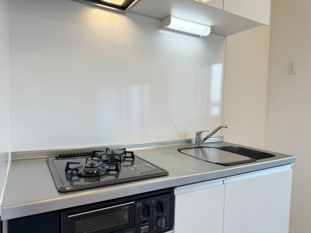 ハーモニーテラス白子町のキッチン