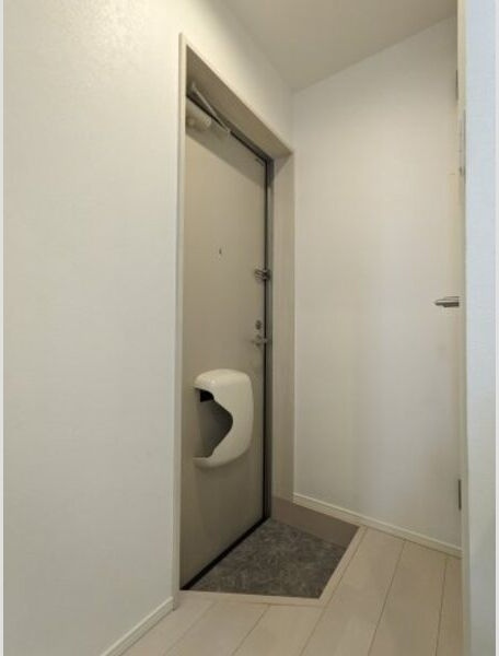 ハーモニーテラス白子町の玄関