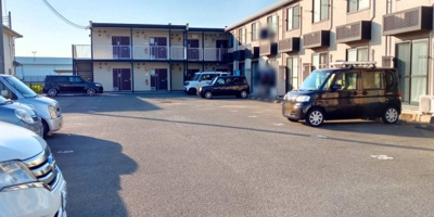 【駐車場】 | レオパレスライフタナカⅡ