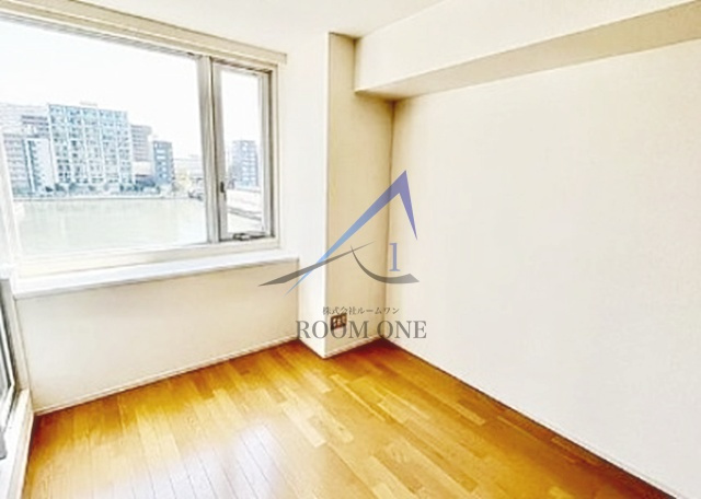 ザ・タワー芝浦 の寝室|寝室です。