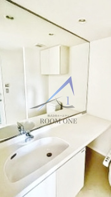 ザ・タワー芝浦 の洗面所|洗面台です。