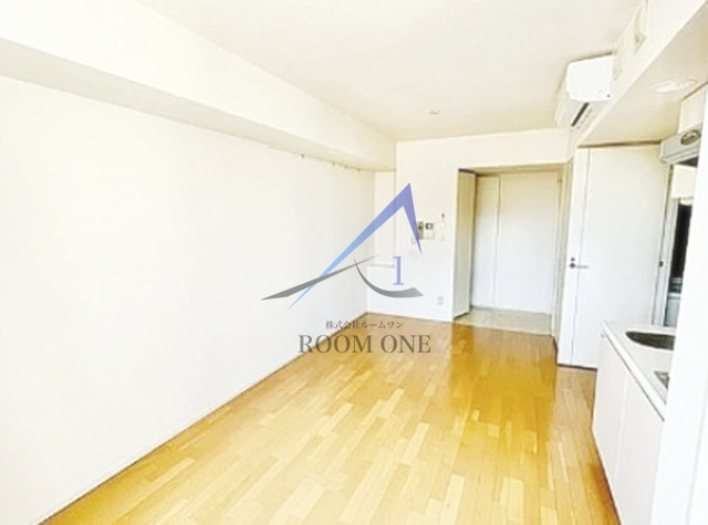 ザ・タワー芝浦 の居間・リビング|洋室のお部屋です。