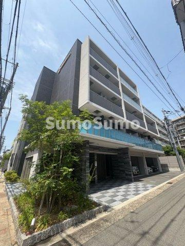 神戸市兵庫区駅前通５丁目の賃貸マンションの外観|きれいな外観です