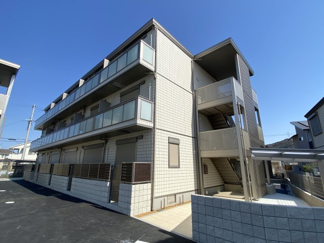 シエスタ別館Northのバルコニー