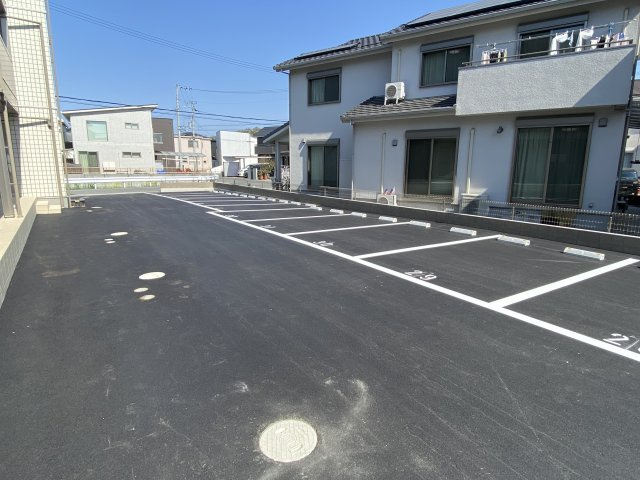 シエスタ別館Northの駐車場