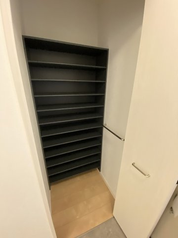 シエスタ別館Northの収納