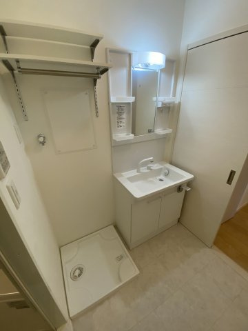 シエスタ別館Northの洗面所