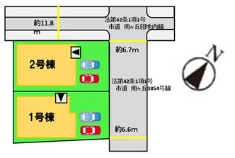 大野城市南ヶ丘5丁目4期2号棟