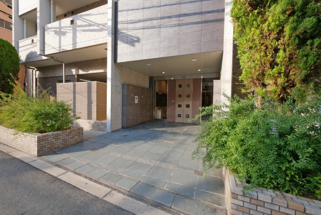 ゼニスレジデンス難波南のバルコニー