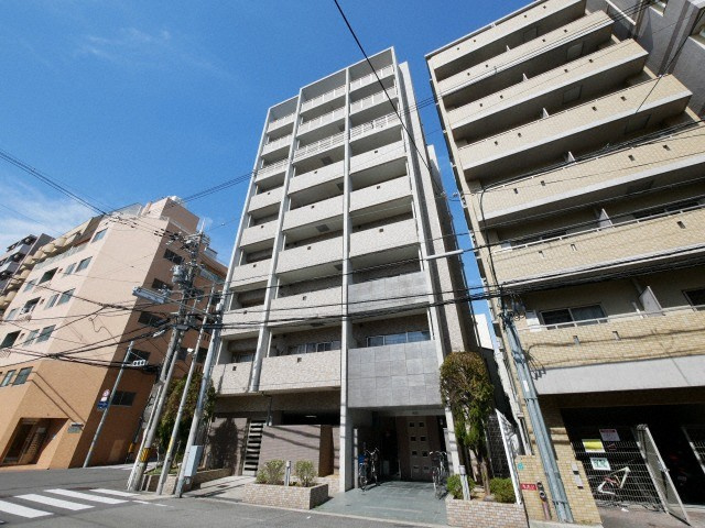 ゼニスレジデンス難波南の外観