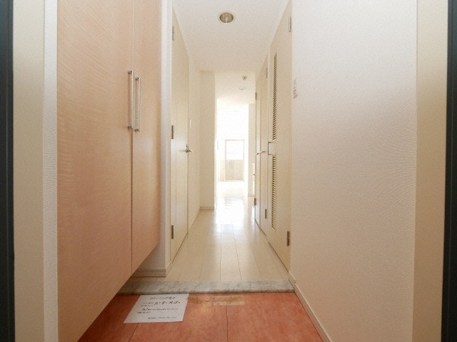 ゼニスレジデンス難波南の玄関