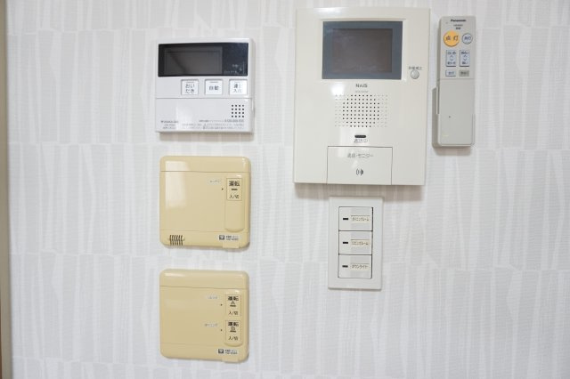 中古戸建　大東市北条３丁目（平成17年築）のセキュリティ