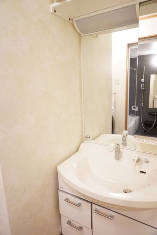 中古戸建　大東市北条３丁目（平成17年築）の独立洗面台