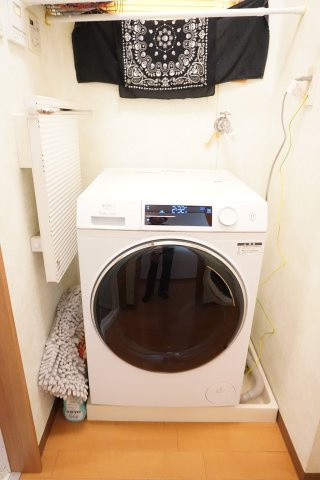 中古戸建　大東市北条３丁目（平成17年築）のランドリースペース