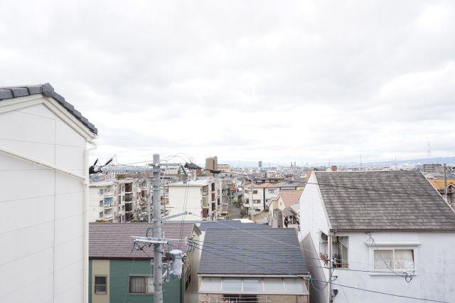 中古戸建　大東市北条３丁目（平成17年築）の展望