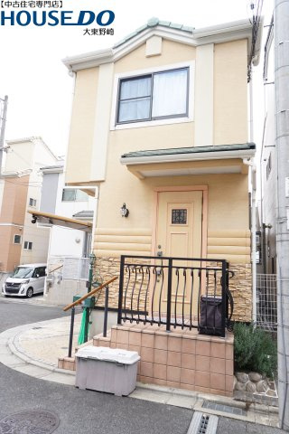 中古戸建　大東市北条３丁目（平成17年築）の外観