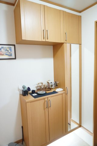 中古戸建　大東市北条３丁目（平成17年築）の玄関