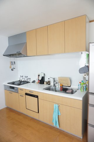 中古戸建　大東市北条３丁目（平成17年築）のキッチン