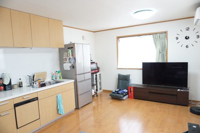 中古戸建　大東市北条３丁目（平成17年築）の居間・リビング