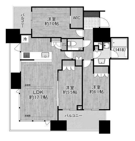 シティタワー大阪本町