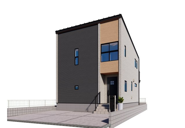 【外観パース】