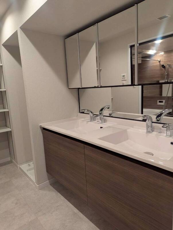 【独立洗面台】