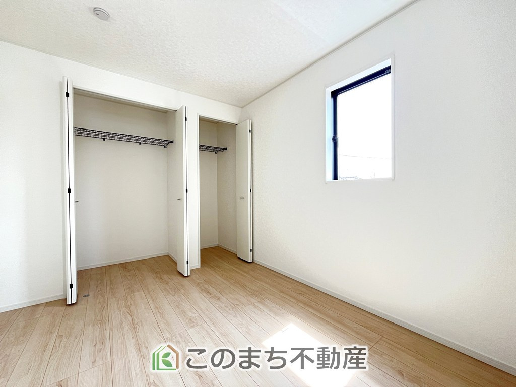 CRADLEGARDEN小山市横倉第4の収納|大切なプライベート空間は、趣味に合わせて使って頂けるようシンプルに仕上げてあります。
