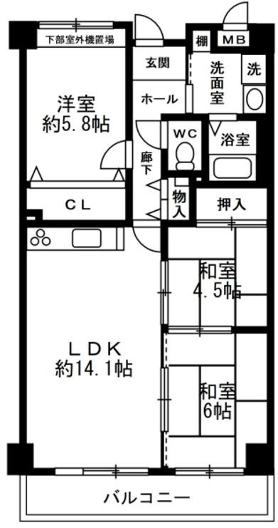 ザ・ライフ本多聞